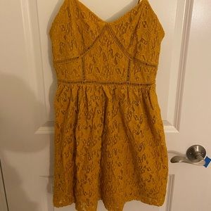 A beautiful mini dress